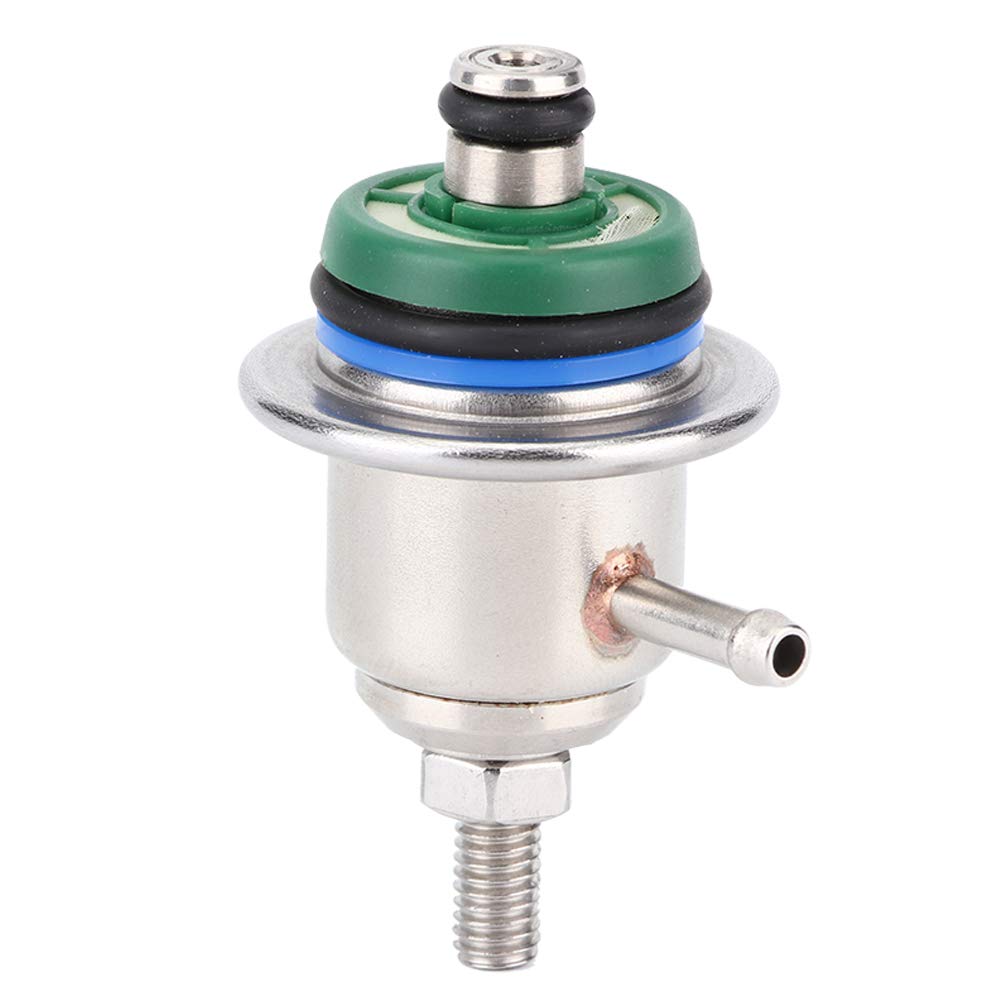 Benzindruckregler Einstellbar, Akozon Kraftstoffdruckregler, Hochdruck Universal Elektrisch Kraftstoffpumpe Benzinpumpe Dieselpumpe Elektrische Baumaschine Fuel Pump Einstellbar 3-5 Bar Einspritz von Akozon