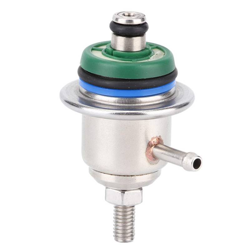 Benzindruckregler Einstellbar, Akozon Kraftstoffdruckregler, Hochdruck Universal Elektrisch Kraftstoffpumpe Benzinpumpe Dieselpumpe Elektrische Baumaschine Fuel Pump Einstellbar 3-5 Bar Einspritz von Akozon