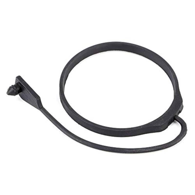 Attache intérieure de bouchon de réservoir de carburant - Corde en caoutchouc de bouchon de réservoir de carburant LR053666 convient pour Sport Evoque von Akozon