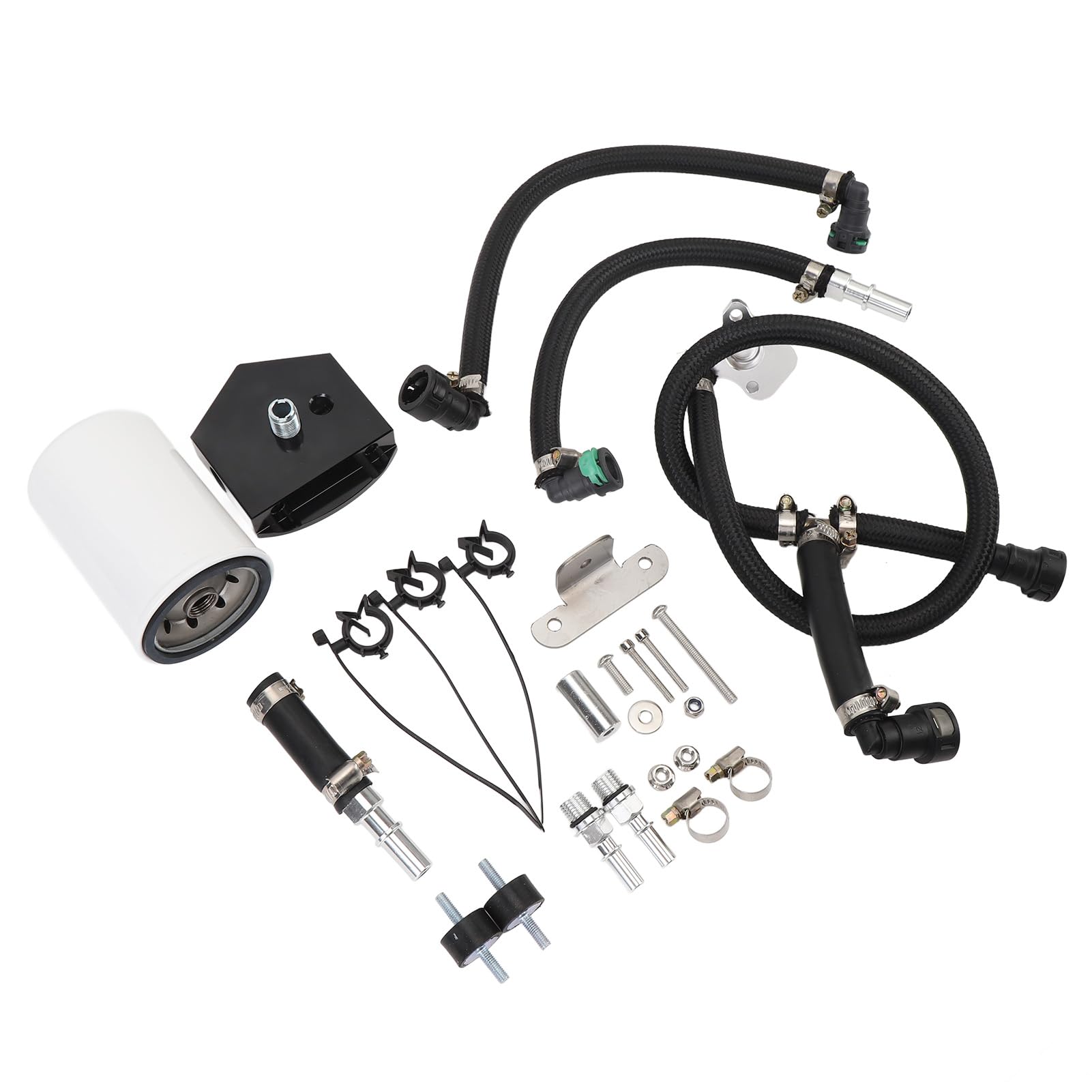 Katastrophenschutz-Bypass-Kit CP4-6.7F-BP-G2.1 für F450 F550 6.7L PowerStroke – Verbesserter Schutz, Einfache Installation, Robustes Gummi-Metall-Design von Akozon