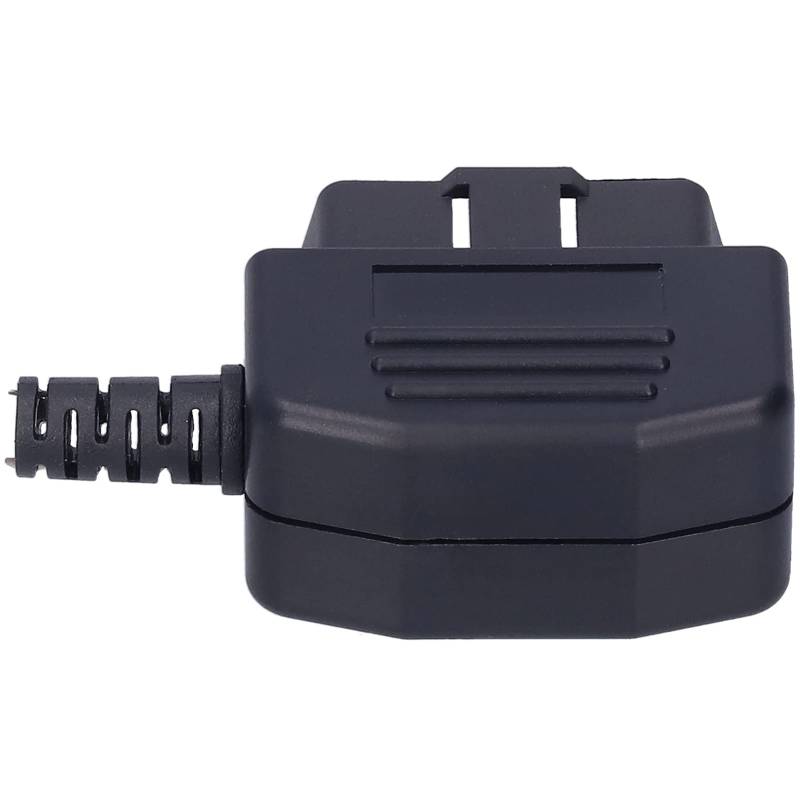 Kfz-Motorcode-Scanner Diagnose, Testmesswerkzeuge Auto Obd2 16-poliger Stecker Stecker Diagnosewerkzeug Adapter Universal für die Meisten Auto 24V Obd2 von Akozon