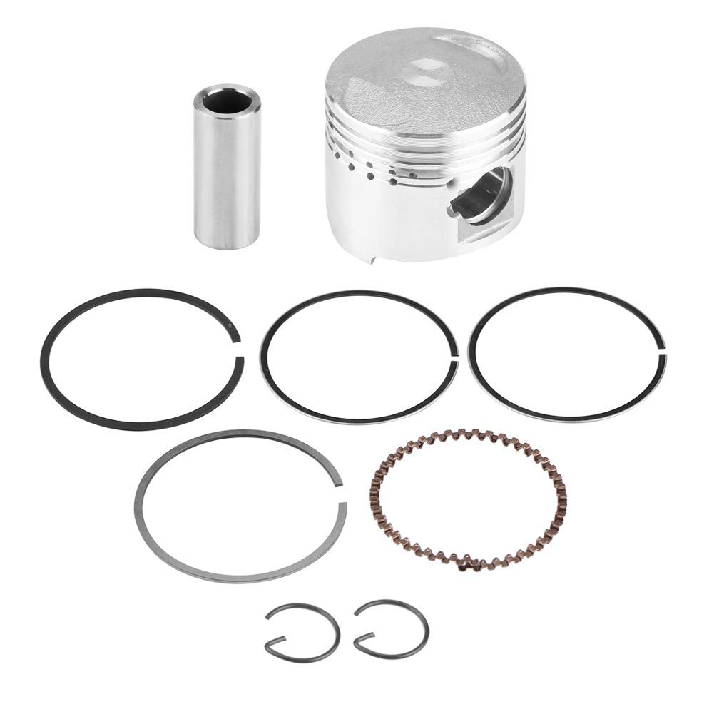 Kolbenringe, 39mm Kolbenringe Kit Montage für GY6 50CC Horizontaler Motor Roller Moped Motorrad von Akozon