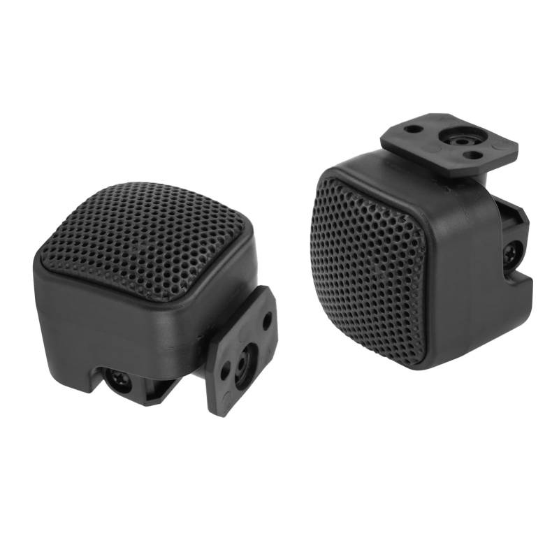 Lautsprecher Traktor 8Cm, Akozon Lautsprecher Kfz, Paar Sufor Power Loud Square Auto-Lautsprecher-Hochtöner für den Universellen Automobilinnenraum von Akozon