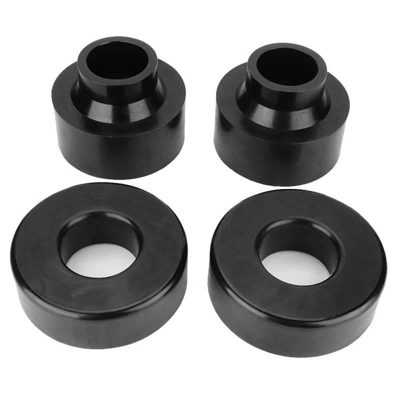 Leveling Lift Kit, 4pcs 2 Front Rear Leveling Lift Kit Schwarz für Grand Cherokee WJ 1999–2004 von Akozon