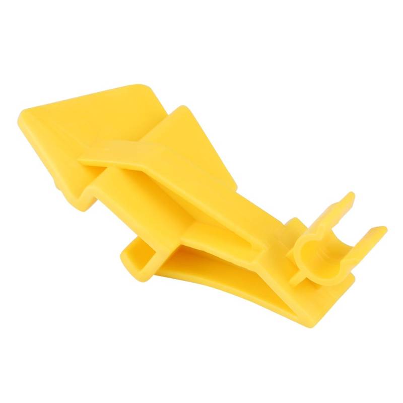 Motorhaubenklemme, Akozon Motorhaubenhalter 1763358 1583474 16828AC Motorhaubenstrebe Prop Clip Clamp Retainer Connect für Fiesta MK7 ab 2008 von Fydun