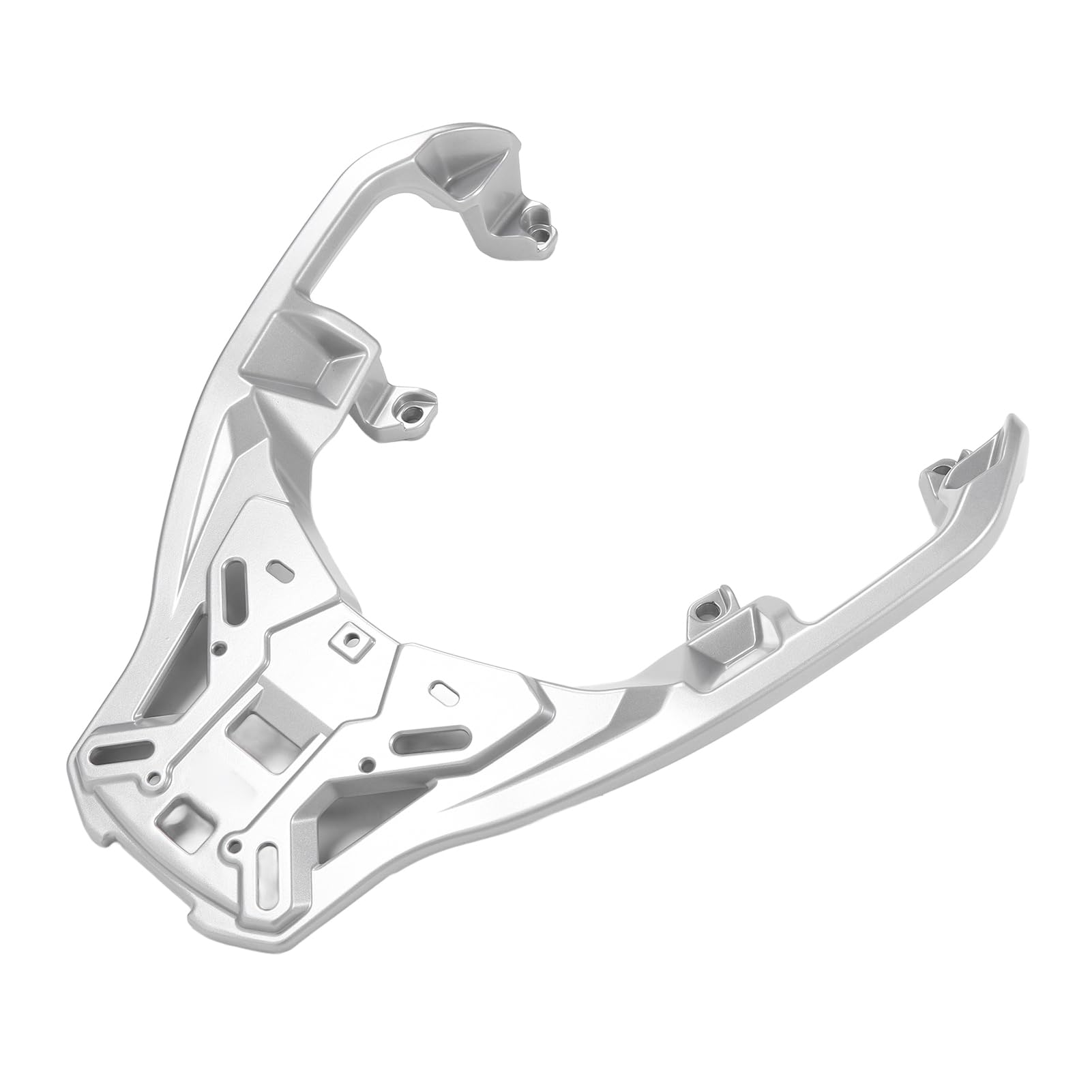 Motorrad-Gepäckträger aus Aluminiumlegierung, Stützregal für C400GT, C400X, für Longxin VOGE Infinite SR4, Max von Akozon