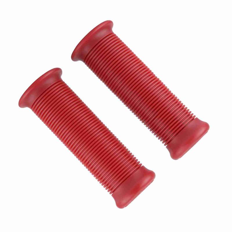 Motorrad -Lenker -Grip Universal TPU -Material Langlebig Klassisches Design Einfach zu Installieren für die Meisten Motorräder 25 Mm 28 Mm Lenker Schwarz weiß Rotes Beige Grau von Akozon