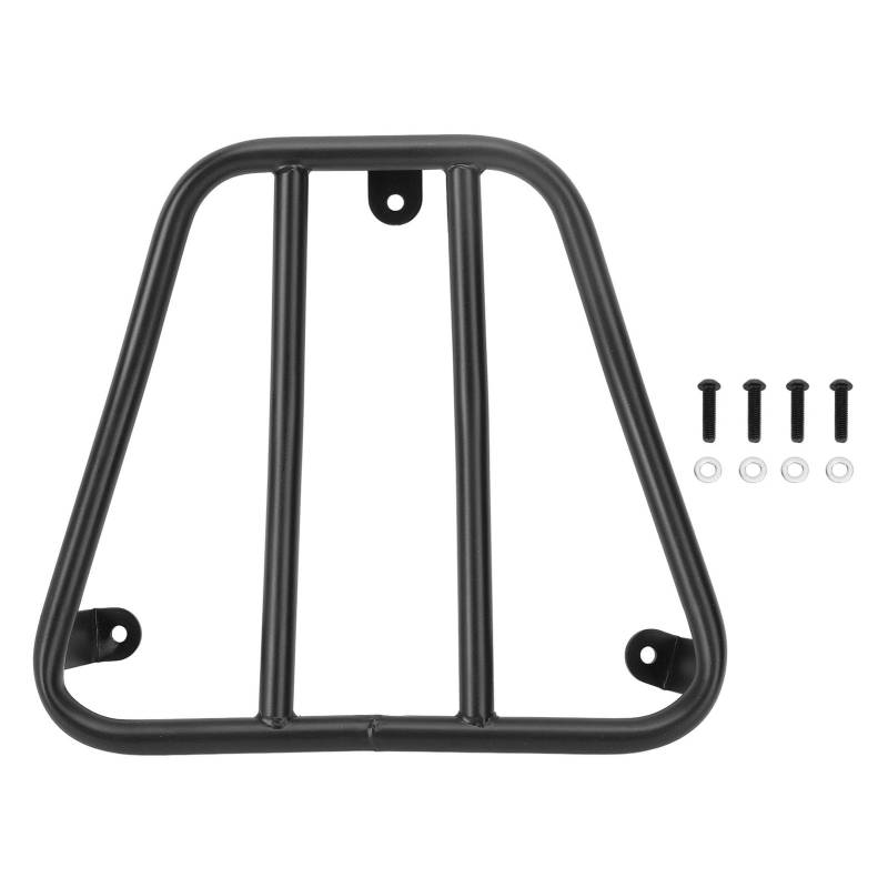 Motorrad-Zentrum-Rack-Gepäckträger Kohlenstoffstahl Footstütze Pedal Middle Holder-Halterung für G350 2023-2025 von Akozon