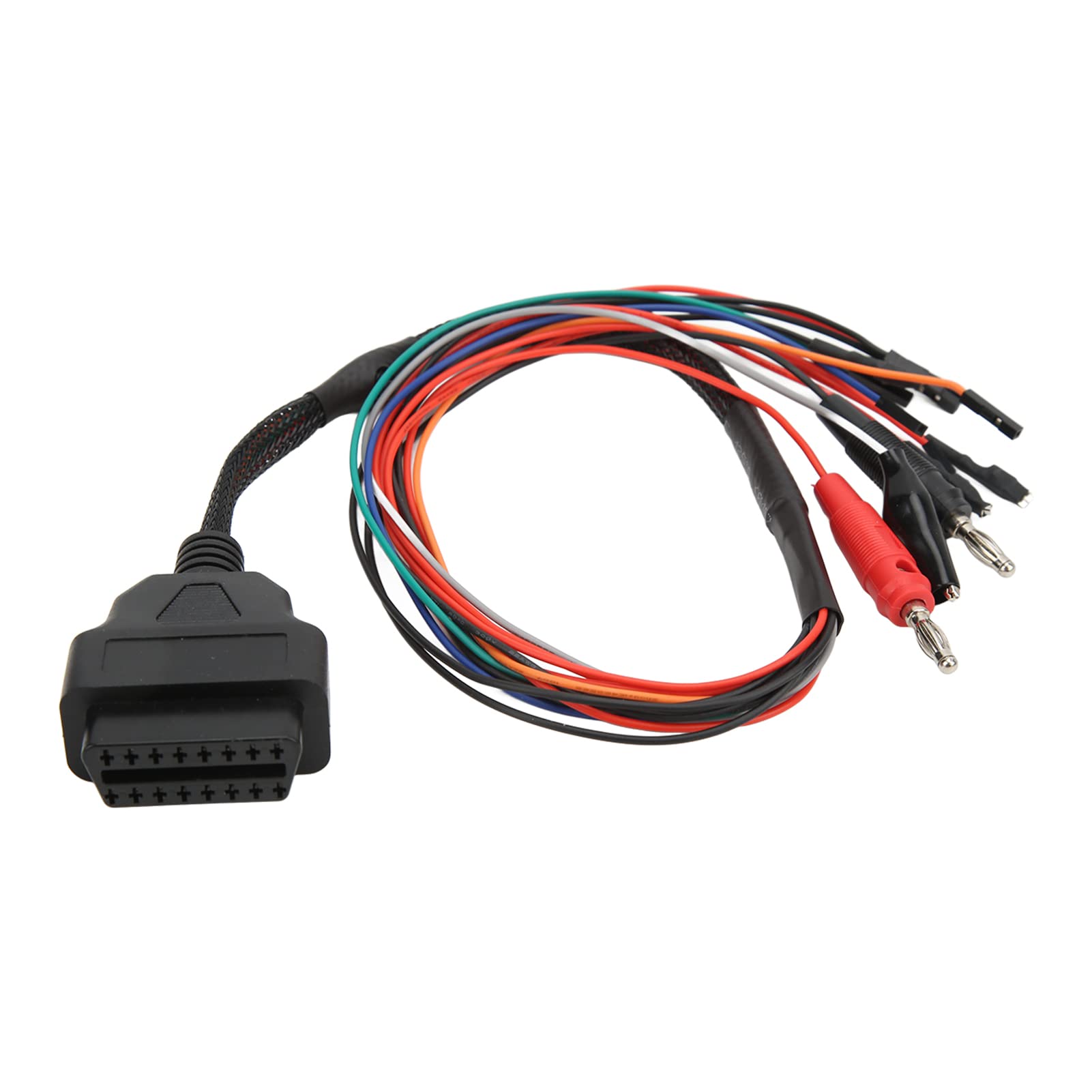 OBD2 Breakout Tricore Kabel, ECU-Bank-Pinbelegungskabel Für MPPS V21 Für M3.8 M5.9 Ersatz für Fiat 6F3 6JF 8DF 8F2 8F3 8GM von Akozon