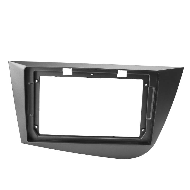 Radio-Frontplatte, 22,9 Cm Auto-Armaturenbrett-Navigationsfeldrahmen Plug-and-Play Ersatz für SEAT LEON 2005‑2012 von Akozon