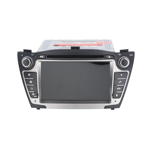 Radio-GPS-Navigation, Akozon 7in Car Navigator 2DIN Multimedia DVD CD Player für Android 11 Ersatz für IX35 2009-2013 von Akozon