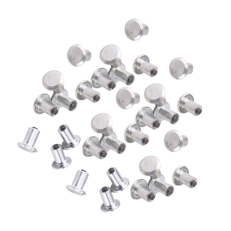 Reifen Spikes,100pcs 9mm / 0.35"Rad-Gummireifen-Bolzen-Schrauben-Schnee-Gummireifen-Spitzen für Auto Selbst SUV ATV von Akozon