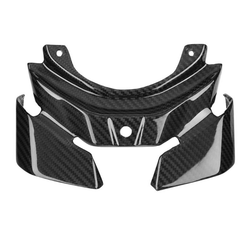 Akozon Rücklichtabdeckung Motorradzubehör Carbon Rücklichtabdeckung für MT-10 / FZ-10 2016-2018 von Akozon