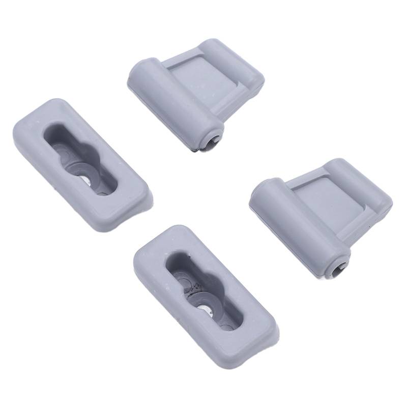 Sonnenblenden-Clip-Set VEP101693 Hochfester Kunststoff-Auto-Sonnenblenden-Halterclip R107 1971–1989 (Gray) von Akozon