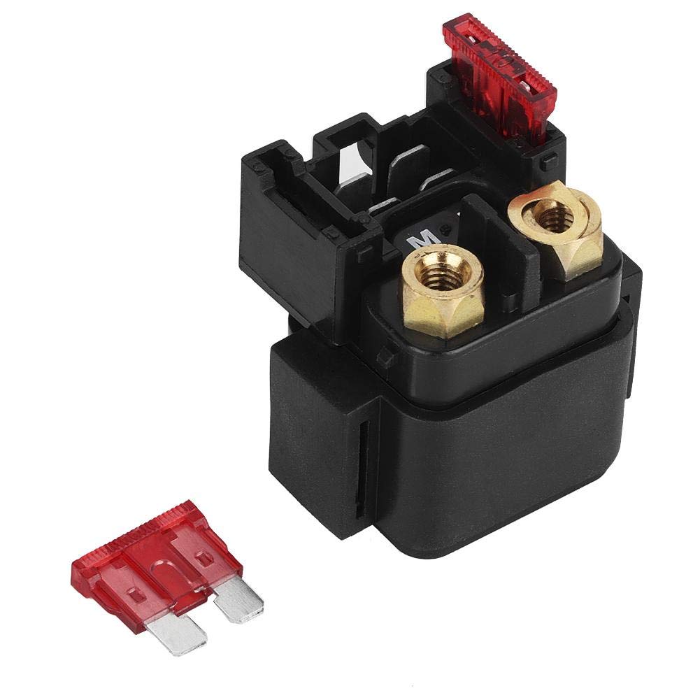 Starter-Relais-Solenoid, Motor-Solenoid-Relais-Starter-Magnetschalter für MOTORRAD 58211058000 von Akozon