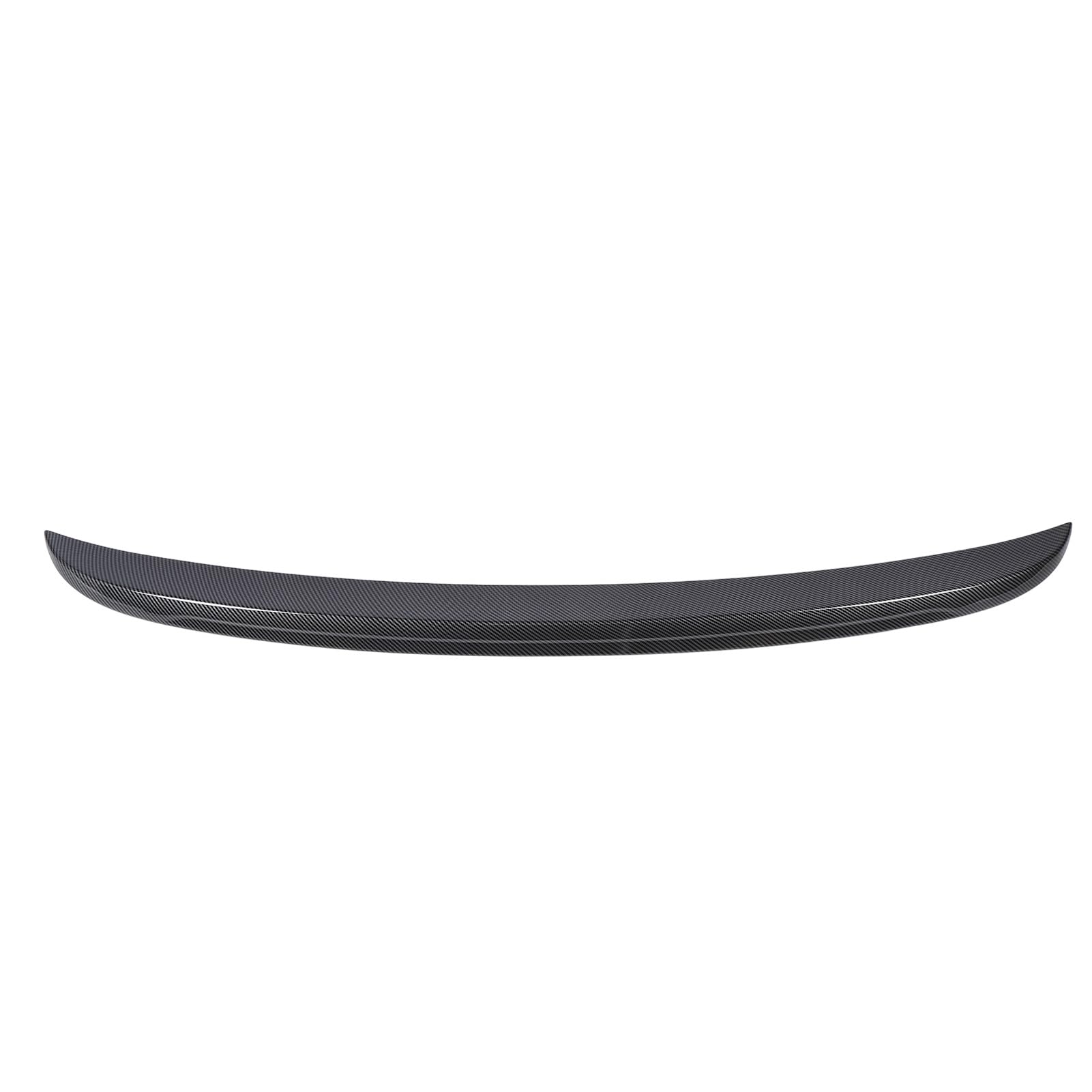 TRUNK HECKSPOILER FLÜGEL SPORTLICH STILVOLLER MP HIGH KICK SPOILER FÜR 5ER E60 4DR 2004-2010 (Kohlefaser-Stil) von Akozon