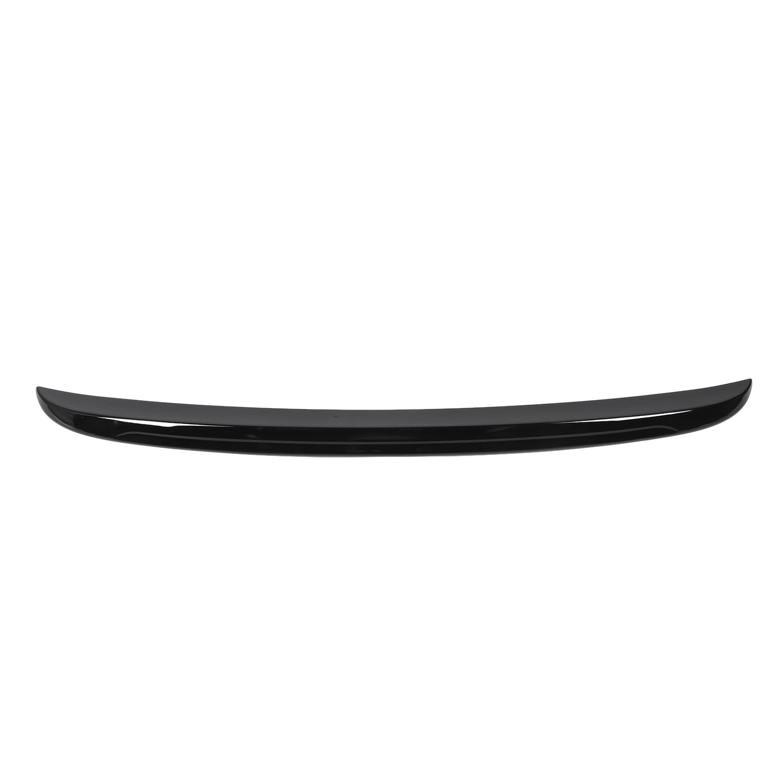 TRUNK HECKSPOILER FLÜGEL SPORTLICH STILVOLLER MP HIGH KICK SPOILER FÜR 5ER E60 4DR 2004-2010 (glänzend schwarz) von Akozon