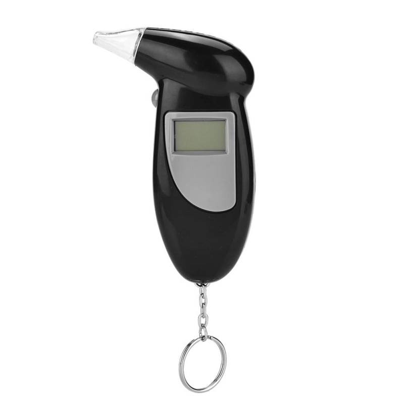 Adem Alcohol Tester, Teste Alcool, Professioneller Alkohol-Atemtester-Analysator Lügendetektor-Alkoholtester mit LCD-Bildschirm ohne Hintergrundbeleuchtung von Akozon