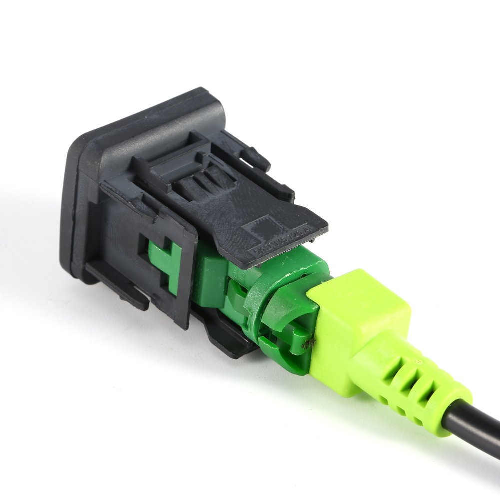 USB-Schalterkabel 100 Cm Kabelbaum für RCD510 RNS315 MK6 MK5 Autoschalter von Akozon