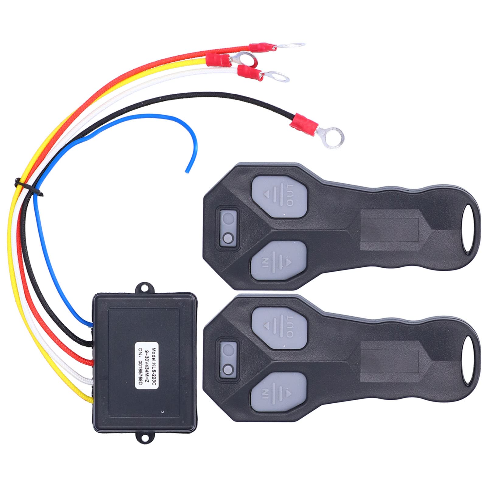 Winden 2 Stück Windenfernbedienung 12 V Elektrischer Ersatz für ATV-LKW Universal-Windenfernbedienung, Windenfernbedienung, von Akozon