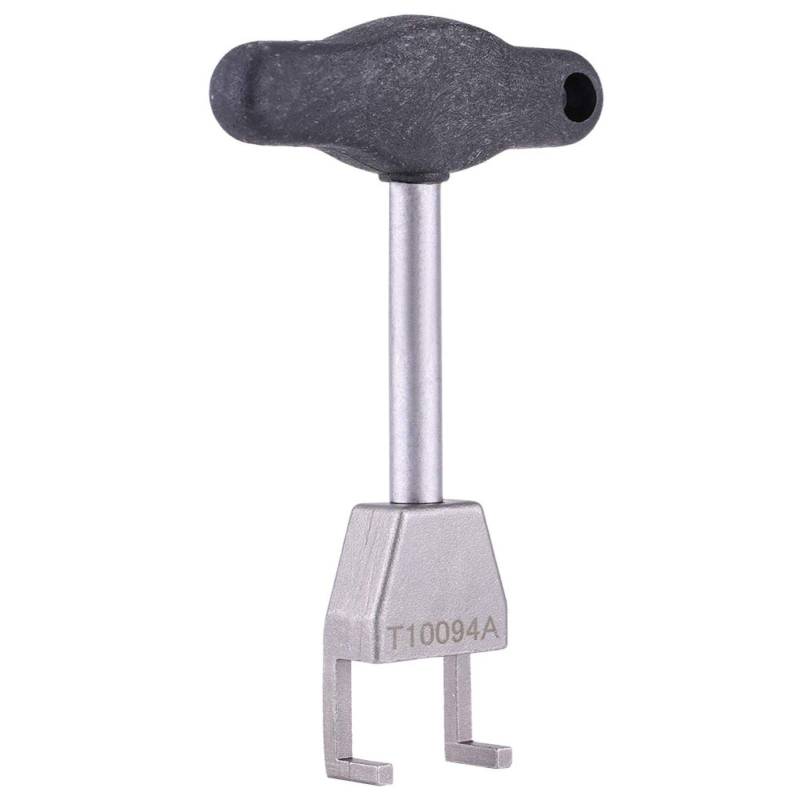 Zündspulenabzieher, Auto Universal 1,4T Motor Zündspule Abzieher schwarz/silber Zufällige Auto Coil Puller Removal Tool Fit für von Akozon