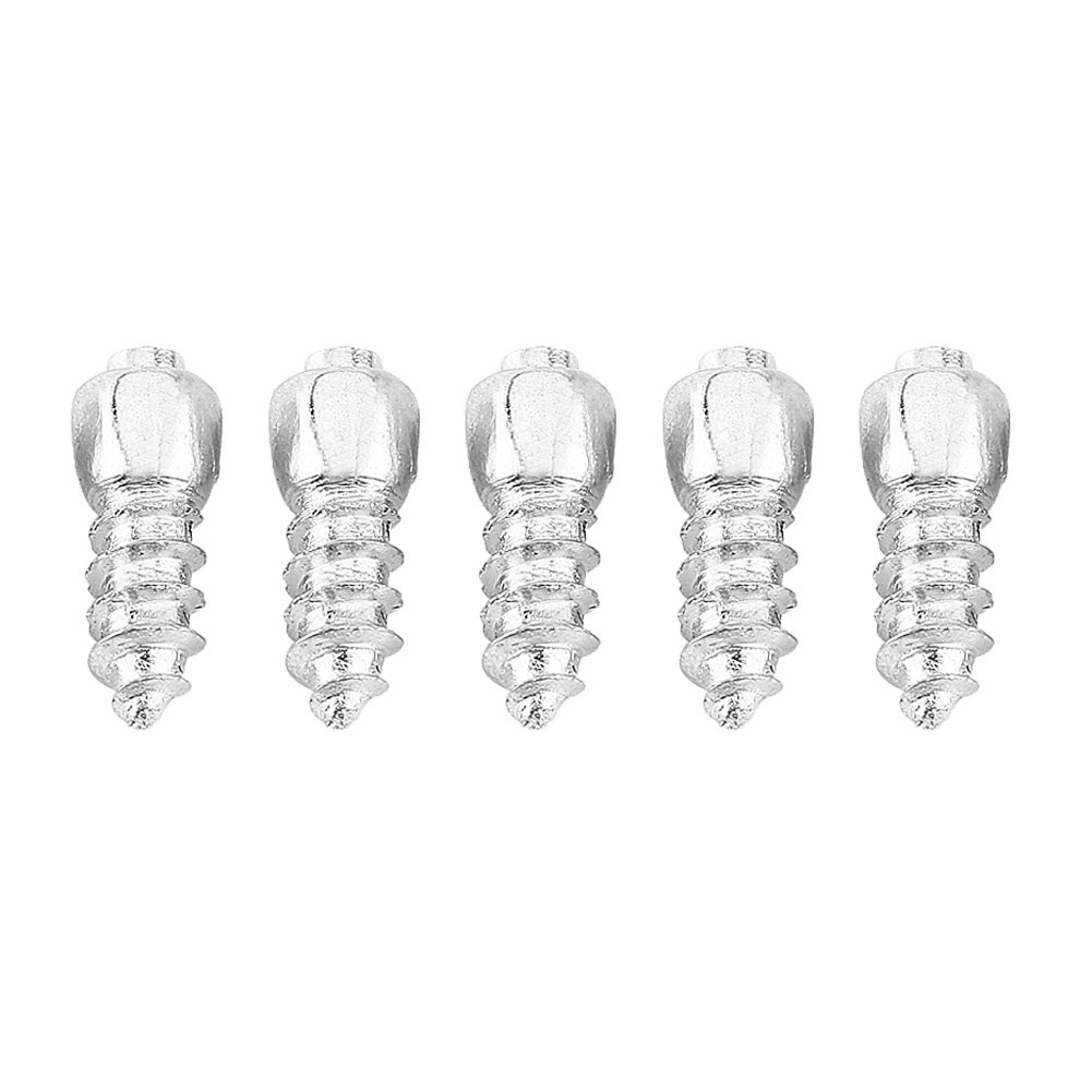 tire Auto Reifen Spikes,100 stücke 9mm Motorrad Auto Lkw Reifen Anti-Rutsch Schnee Schraube Stud Rad Reifen Schnee Ketten Reifen Spikes Trim Ersatz Zubehörteil von Akozon