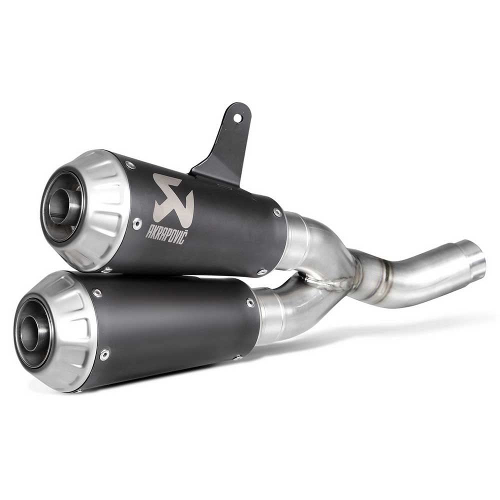 Akrapovic Slip-On Line (Titanium) Auspuff für Ducati Monster 797/797+ / 659 ab 2017 von Akrapovic