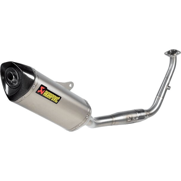 Akrapovic Auspuff Komplettanlage 1-1 Titan für MT/YZF R 125 2021- von Akrapovic