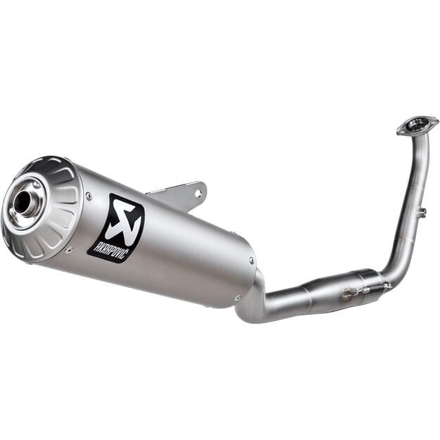 Akrapovic Auspuff Komplettanlage 1-1 Titan für Yamaha XSR 125 von Akrapovic