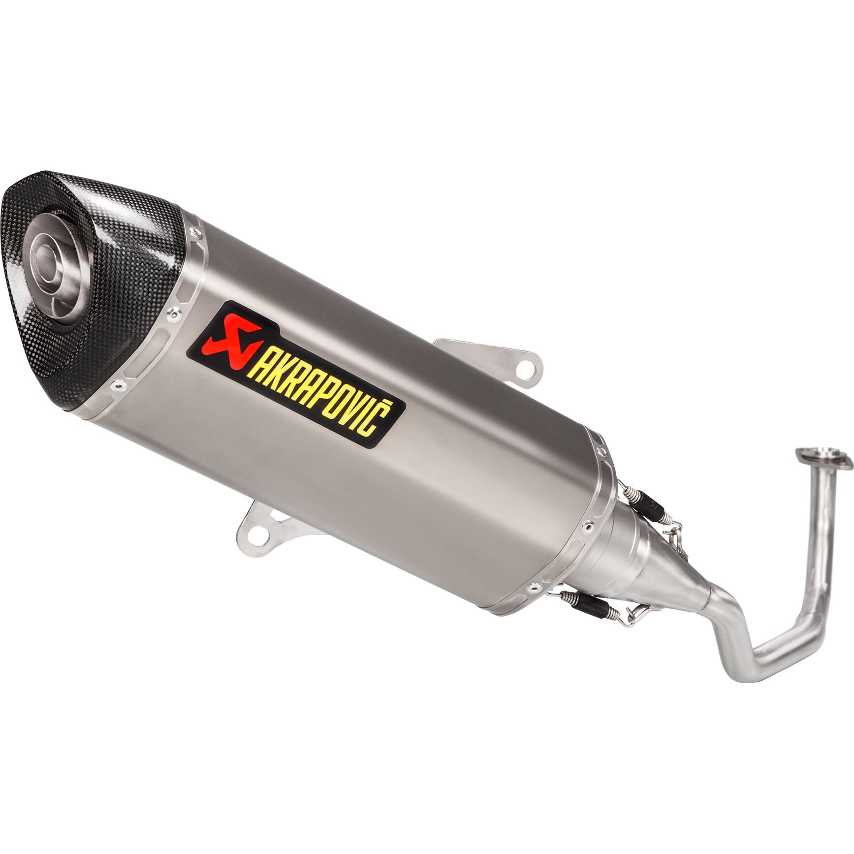 Akrapovic Auspuff Komplettanlage 1-1 oK Edelstahl für Forza 125 JF69 von Akrapovic