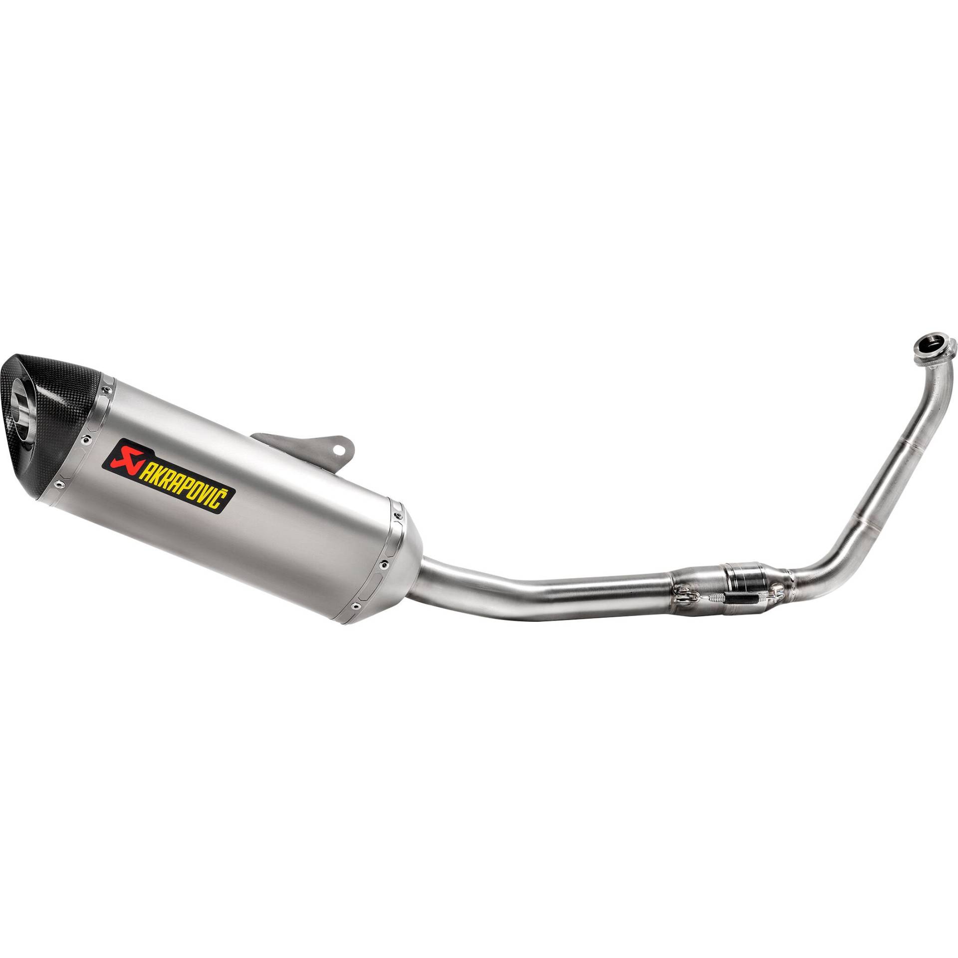 Akrapovic Auspuff Komplettanlage 1-1 oK Titan für MT/YZF R 125 19-20 von Akrapovic