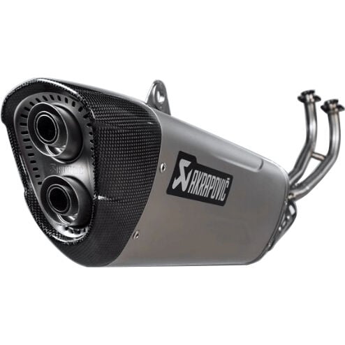 Akrapovic Auspuff Komplettanlage 2-1 Titan für XP 560 T-max 2022- von Akrapovic