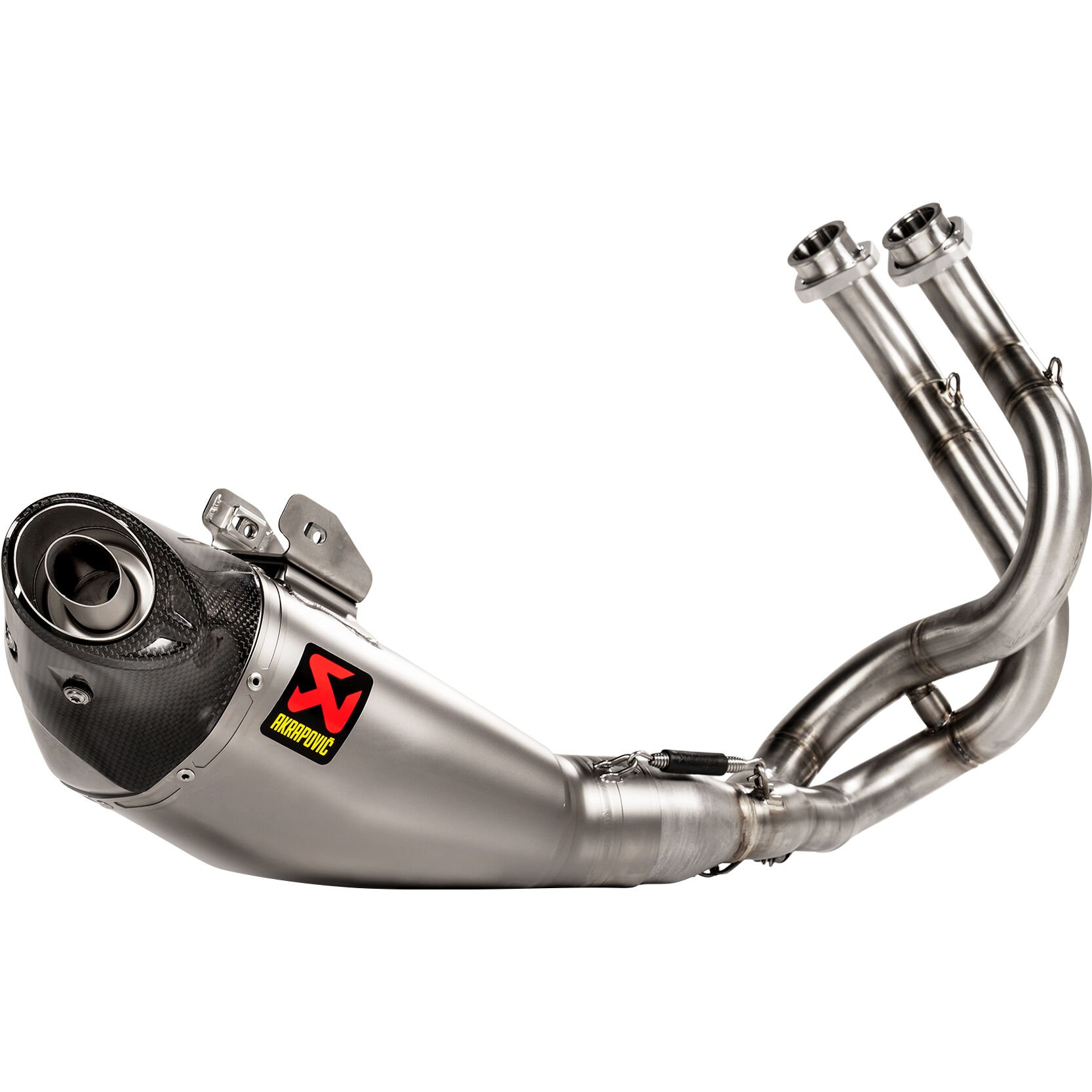 Akrapovic Auspuff Komplettanlage 2-1 oK Titan für Z/Ninja 650 17-20 von Akrapovic