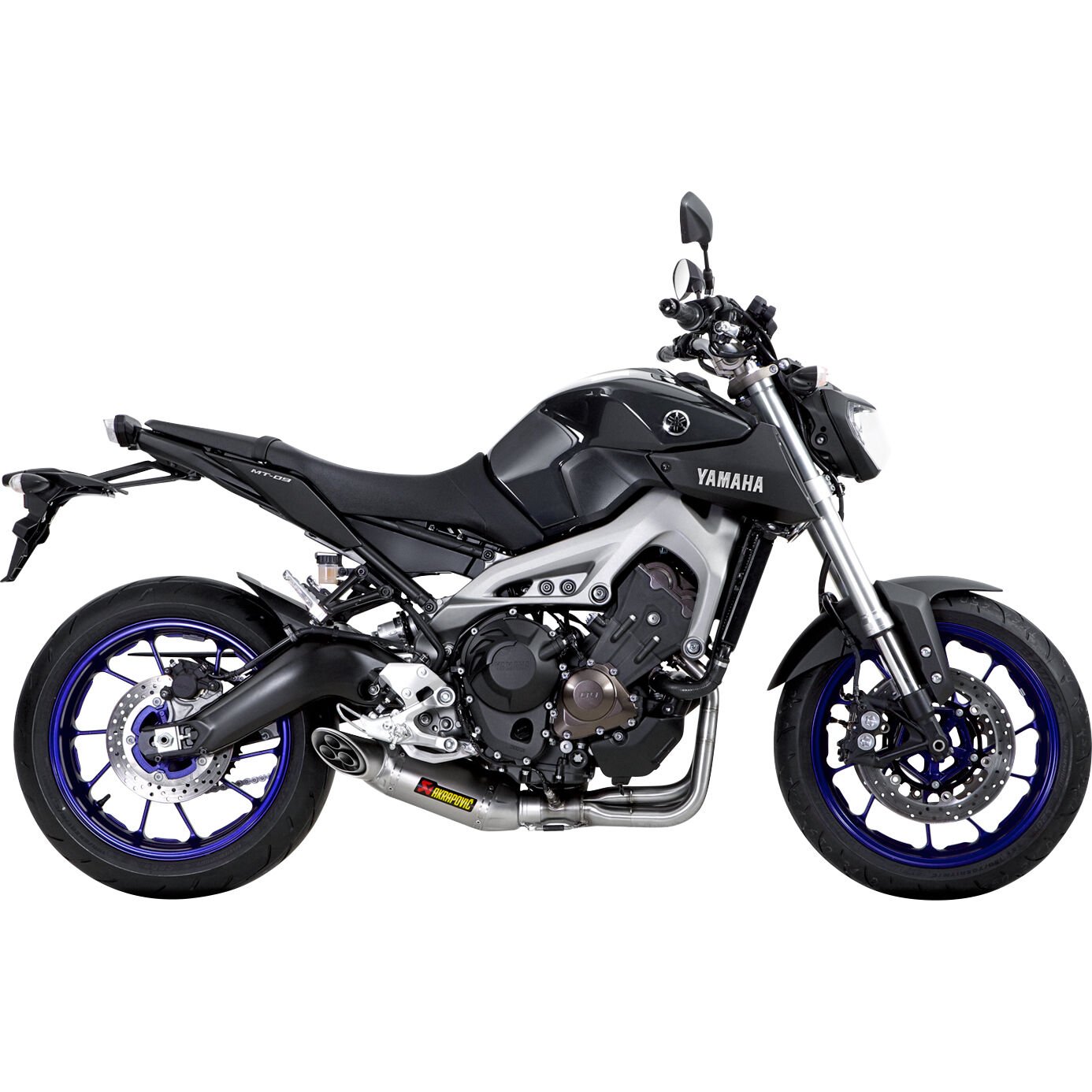 Akrapovic Auspuff Komplettanlage 3-1 oK Titan für MT-09 /Tracer RN29 von Akrapovic