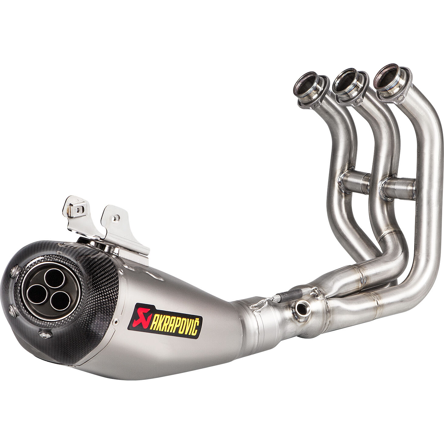 Akrapovic Auspuff Komplettanlage 3-1 oK Titan für Yamaha MXT 850 Niken von Akrapovic