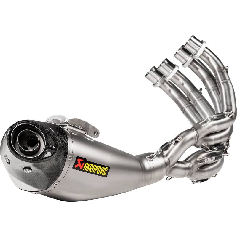 Akrapovic Auspuff Komplettanlage 4-1 oK Titan für CB/CBR 650 F/R 14-20 von Akrapovic