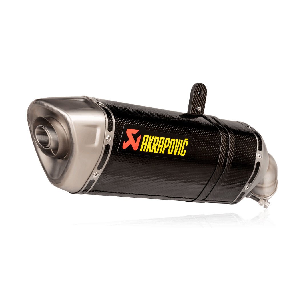 Akrapovic Auspuff Slip-On Carbon/Titan für ZX-4R 2023- von Akrapovic