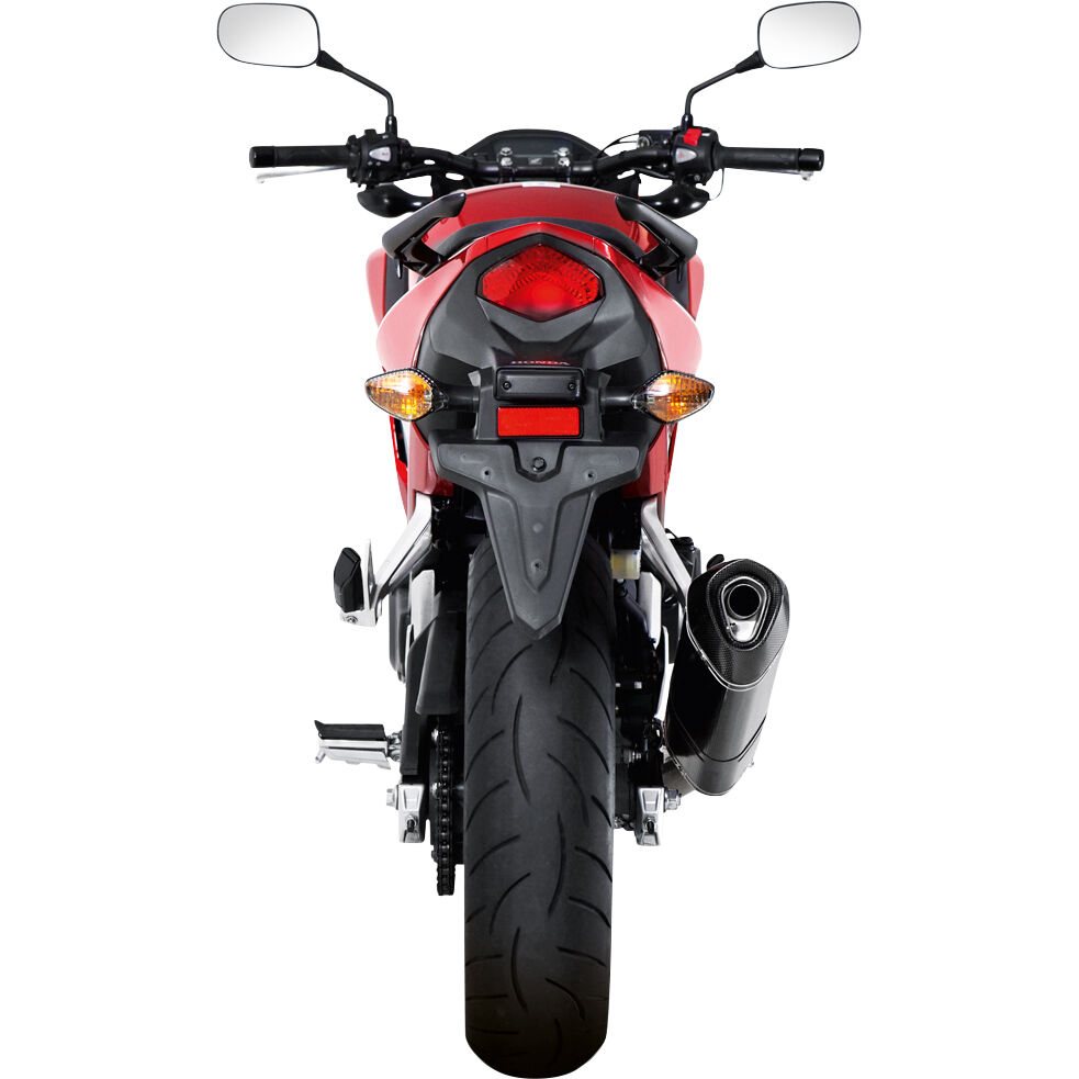 Akrapovic Auspuff Slip-On Carbon für Honda CB/CBR 500 F/X/R 2013-2015 von Akrapovic