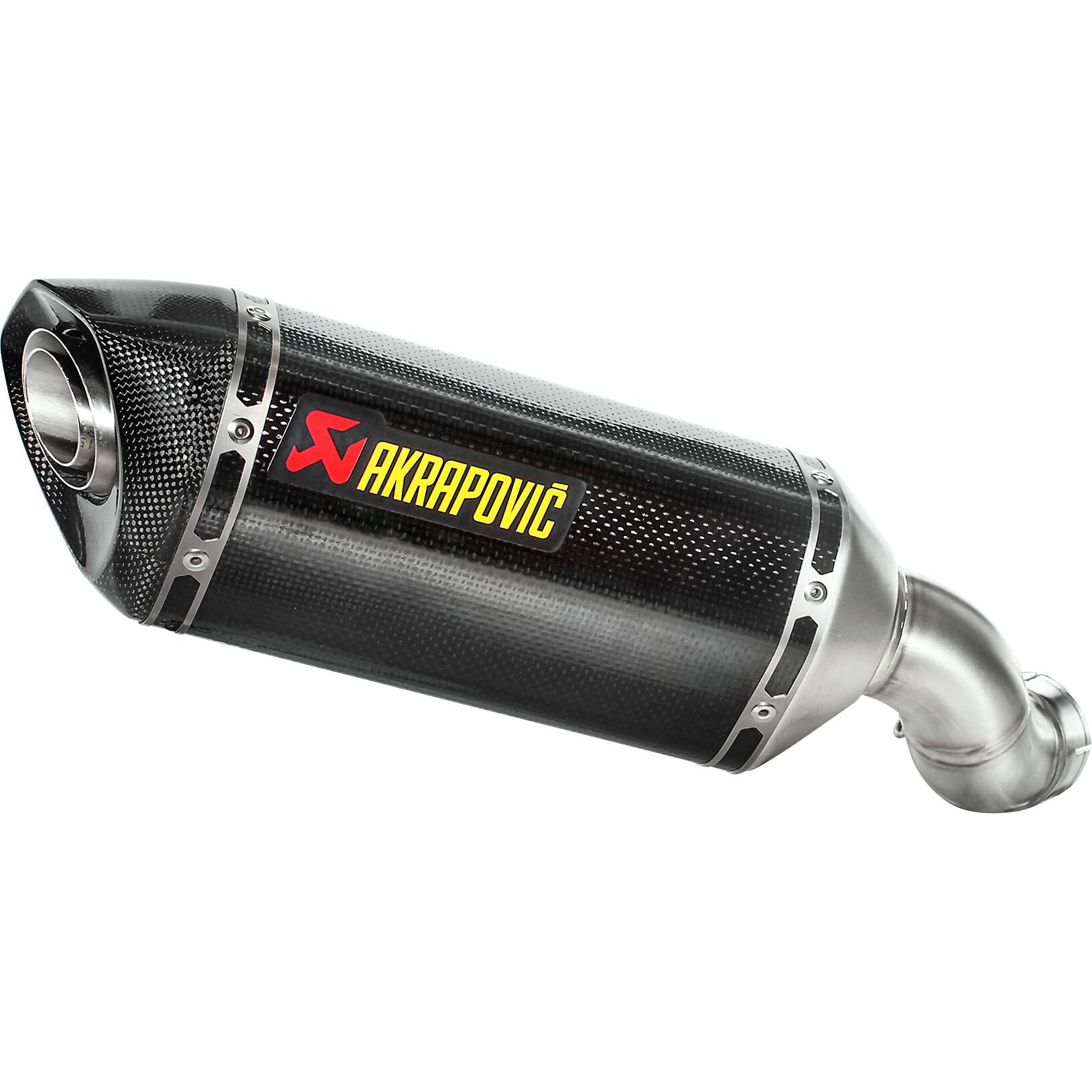 Akrapovic Auspuff Slip-On Carbon für Kawasaki Z 900 /SE 2017- von Akrapovic