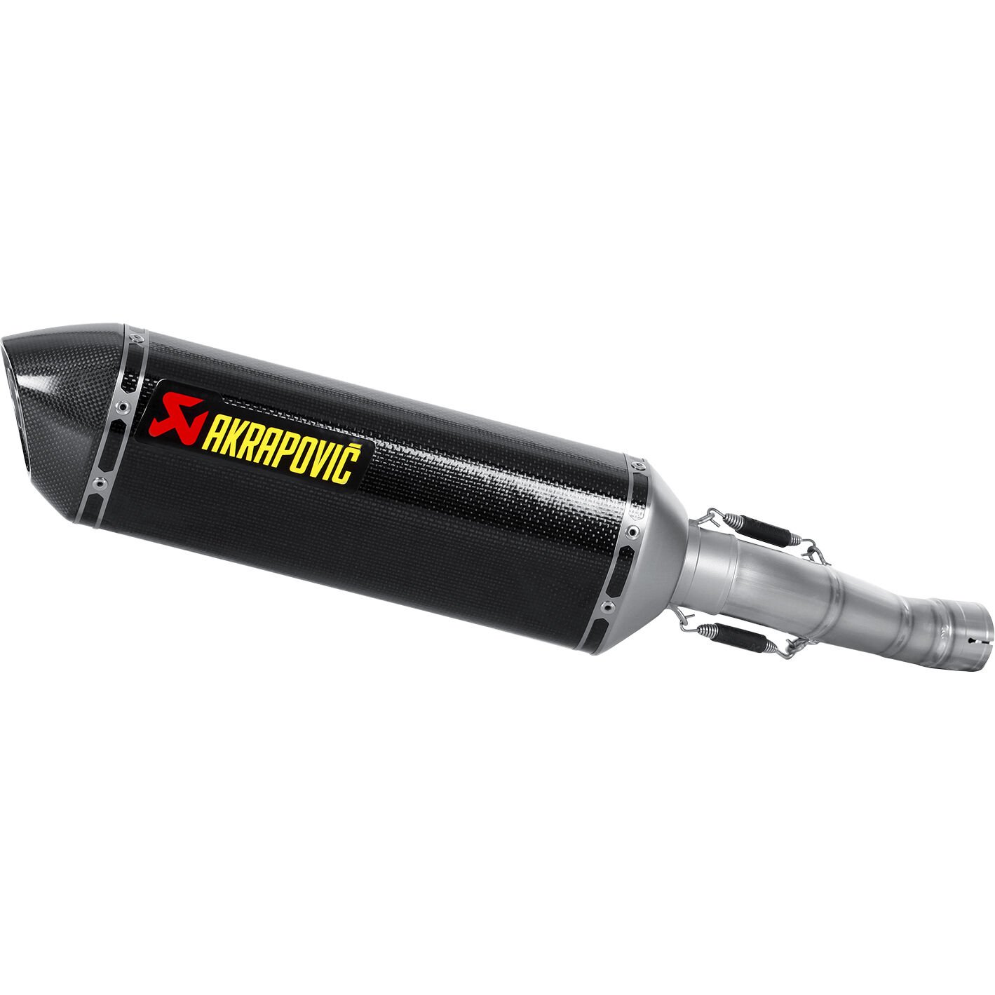 Akrapovic Auspuff Slip-On Carbon für Suzuki GSX-R 600/750 2008-2010 von Akrapovic