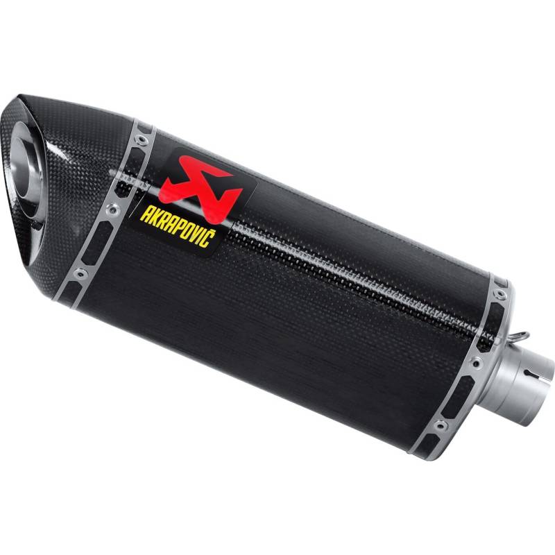 Akrapovic Auspuff Slip-On Carbon für Yamaha YZF R6 2008-2009 von Akrapovic