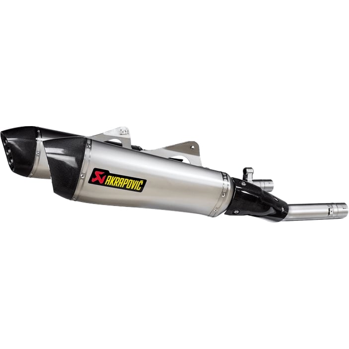 Akrapovic Auspuff Slip-On Paar Titan für BMW K 1600 GT/GTL 2011- von Akrapovic