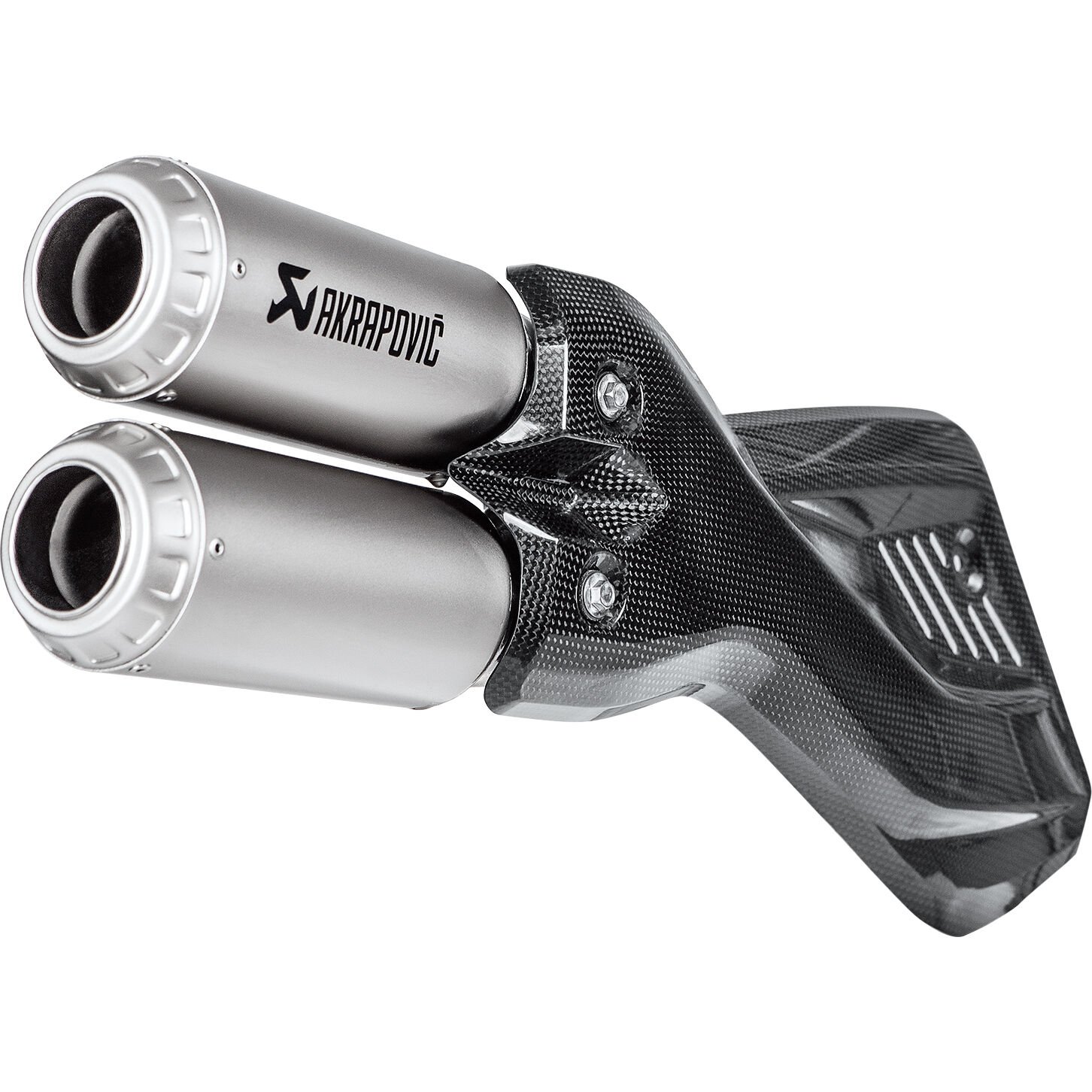 Akrapovic Auspuff Slip-On Paar Titan für Multistrada 950+1200/1260 End von Akrapovic