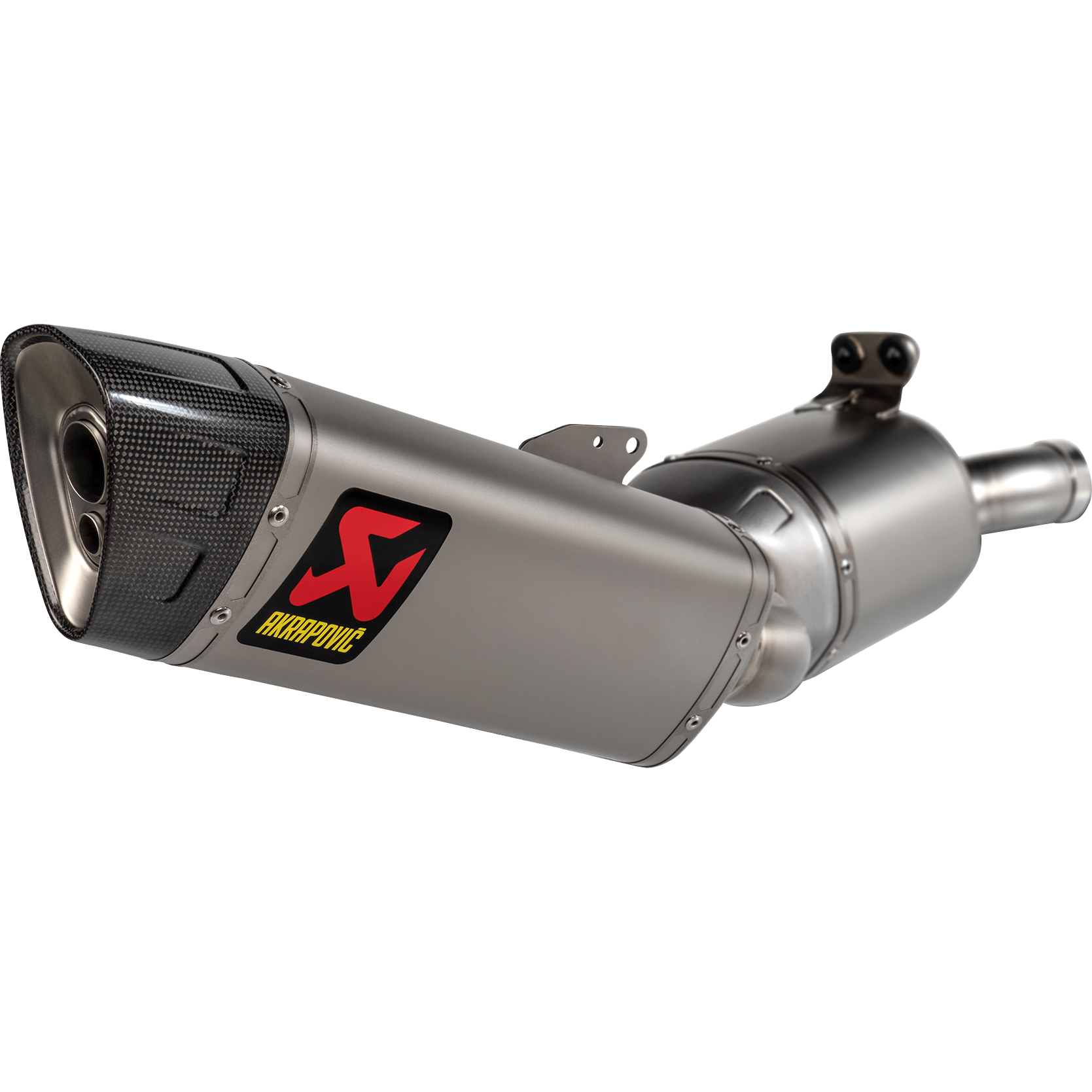 Akrapovic Auspuff Slip-On Paar schwarz für Suzuki Hayabusa 2021- von Akrapovic