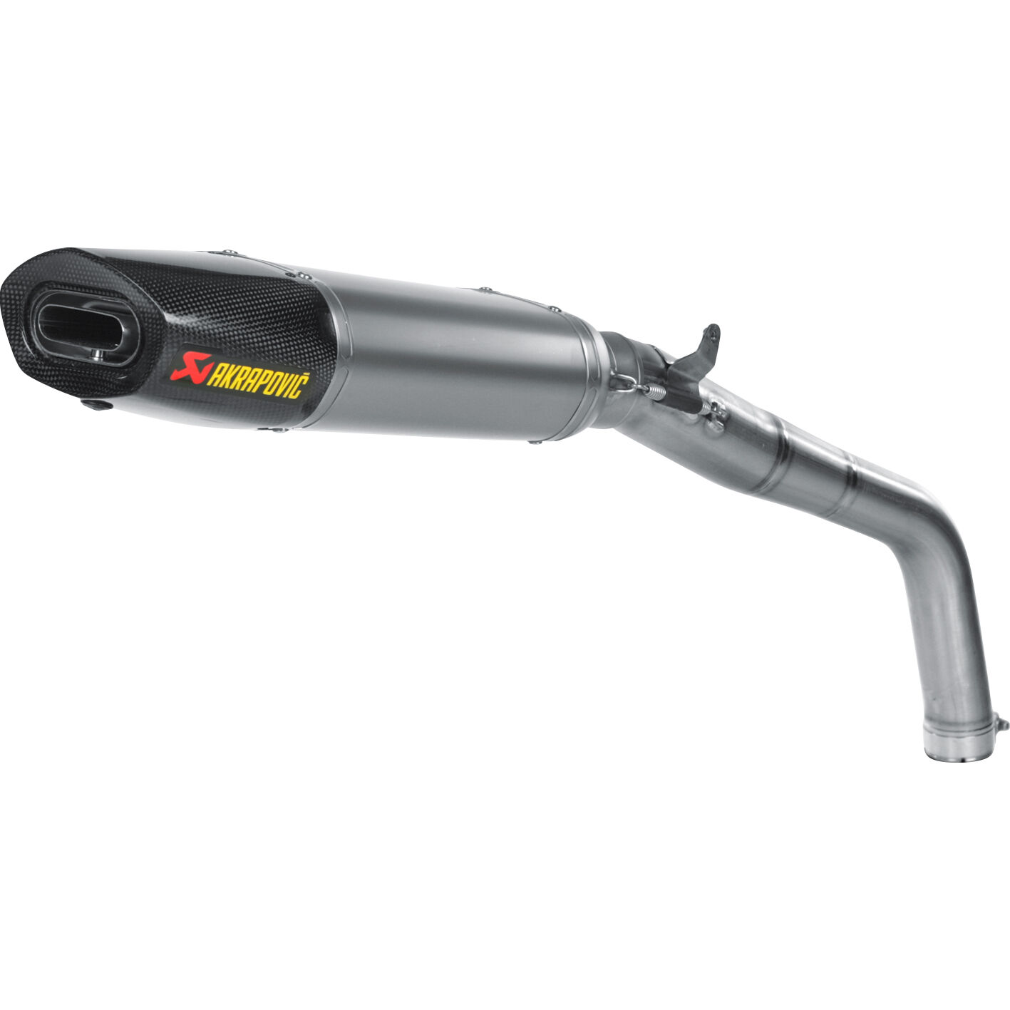 Akrapovic Auspuff Slip-On Titan für Honda CBR 600 RR 2009-2012 von Akrapovic