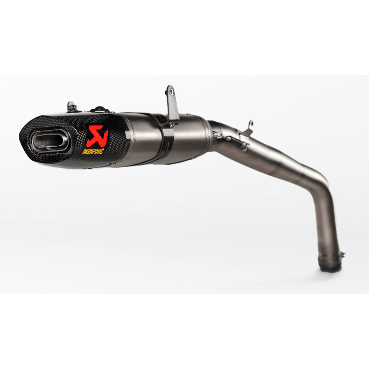 Akrapovic Auspuff Slip-On Titan für Honda CBR 600 RR 2013- von Akrapovic