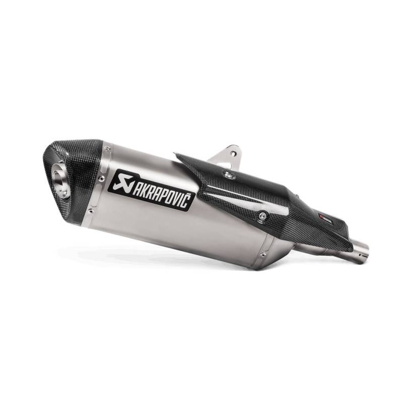 Akrapovic Auspuff Slip-On Titan für Honda NSS/X-ADV 750 21- von Akrapovic