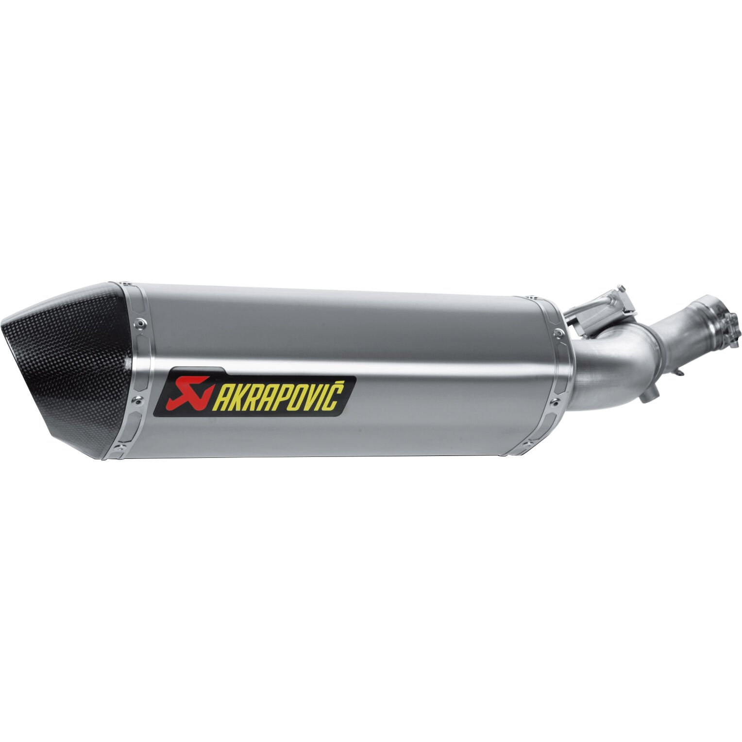 Akrapovic Auspuff Slip-On Titan für Honda VFR 1200 F von Akrapovic