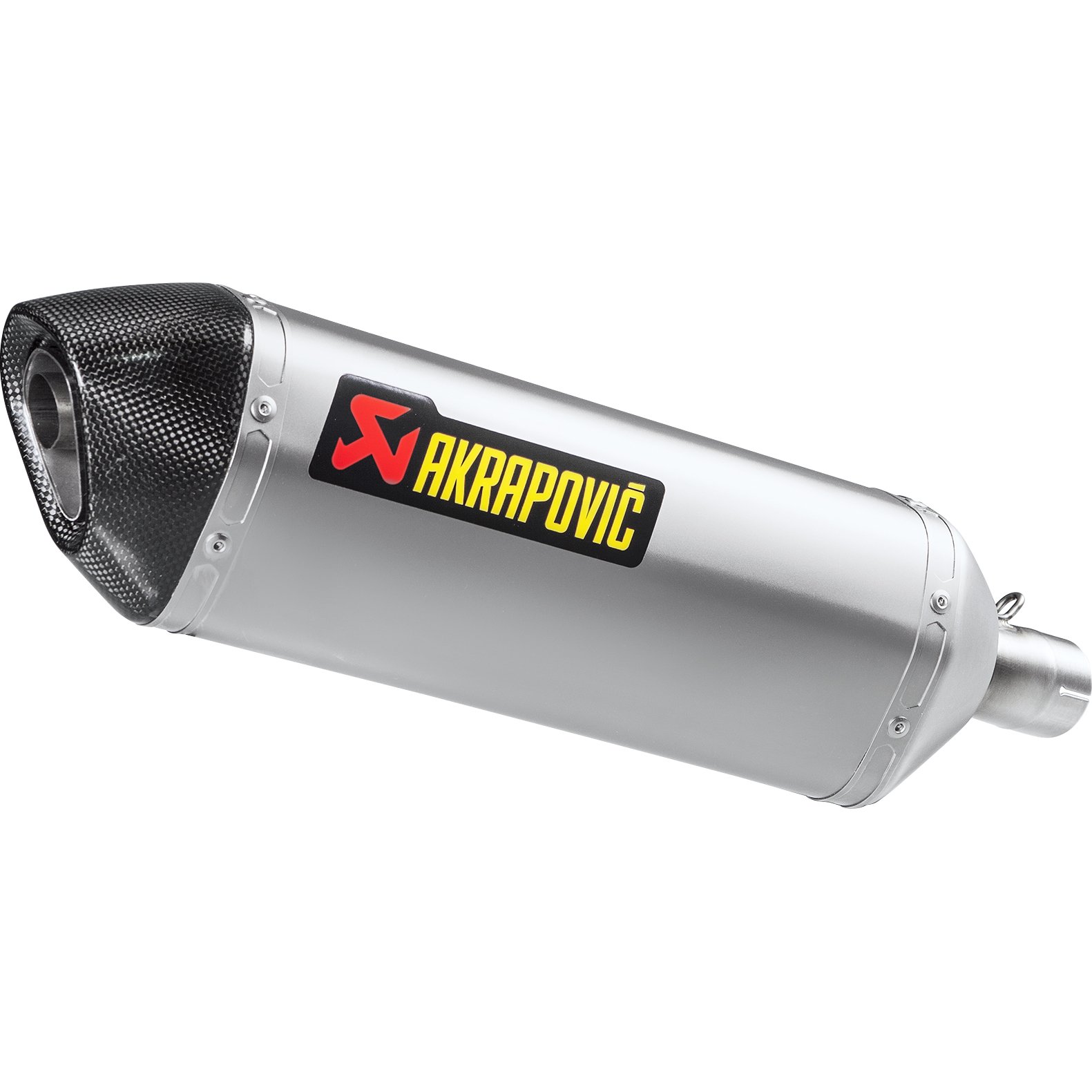 Akrapovic Auspuff Slip-On Titan für Kawasaki KLE 250/300 Versys X von Akrapovic