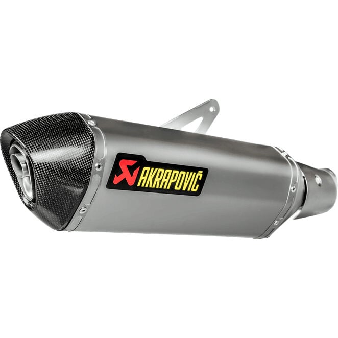 Akrapovic Auspuff Slip-On Titan für Kawasaki Ninja/Z 400 2018- von Akrapovic